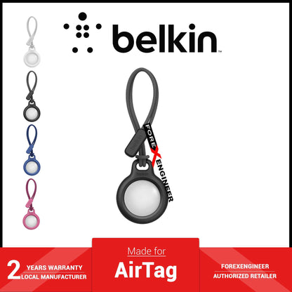 Belkin Secure Holder with Strap for AirTag - Black (Barcode: 745883786251 )