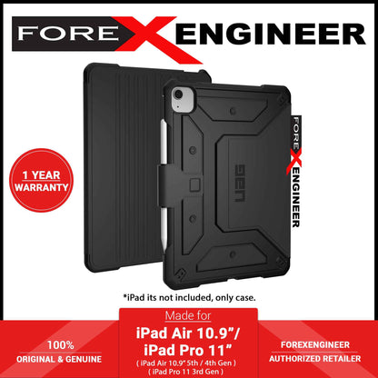 UAG Metropolis SE Case for iPad Air 10.9"/ iPad Pro 11"  - Black