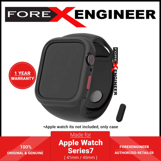 Hoda Rough Case for Apple Watch Series 7 ( 41mm ) - Black (Barcode: 4711103543474 )