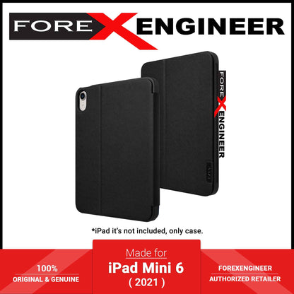 Laut Prestige Folio Case for iPad Mini 7th Gen ( 2024 ) / iPad Mini 6th Gen ( 2021 ) - Black (Barcode: 4895206927963 )
