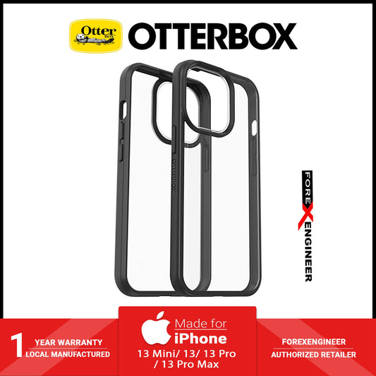 Otterbox React for iPhone 13 Pro 6.1" 5G - Black Crystal (Barcode: 840104287354) - Forexengineer-malaysia