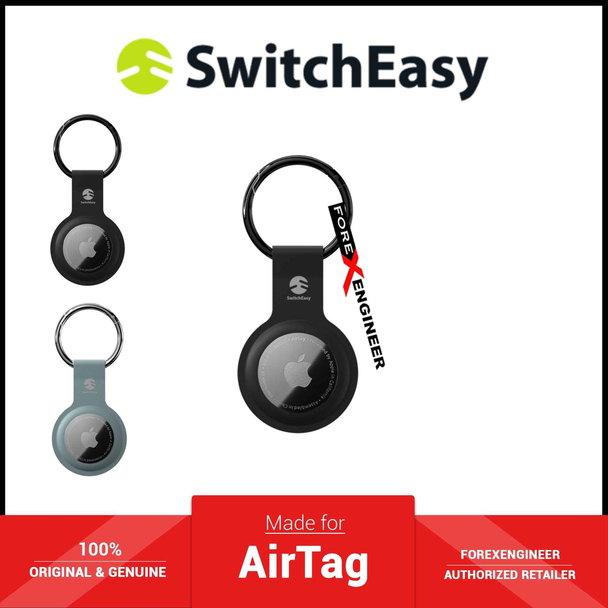 SwitchEasy Skin Case For AirTag - Black (Barcode: 4895241101311 )