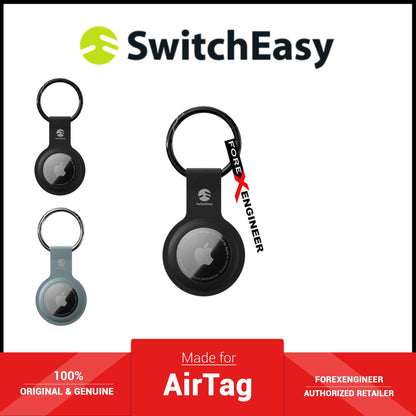 SwitchEasy Skin Case For AirTag - Black (Barcode: 4895241101311 )