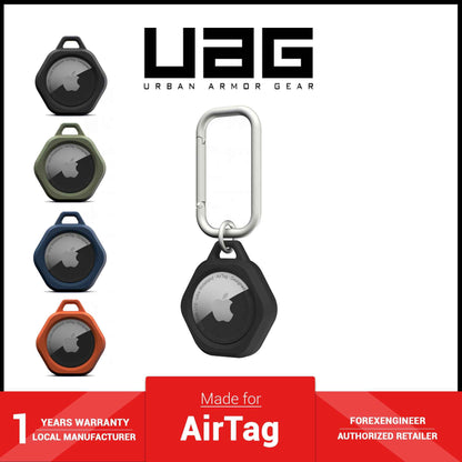 UAG Scout for AirTag Case - Impact Resistance - Black (Barcode: 810070366216 )