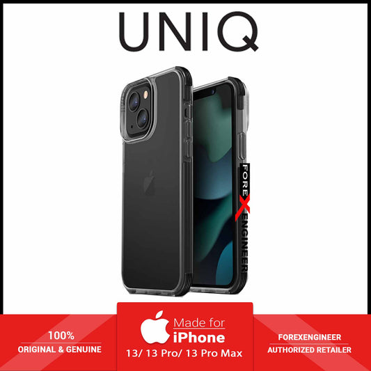 UNIQ Combat Case for iPhone 13 6.1" 5G - Black (Barcode: 8886463677940 ) - Forexengineer -Malaysia- 8886463677940