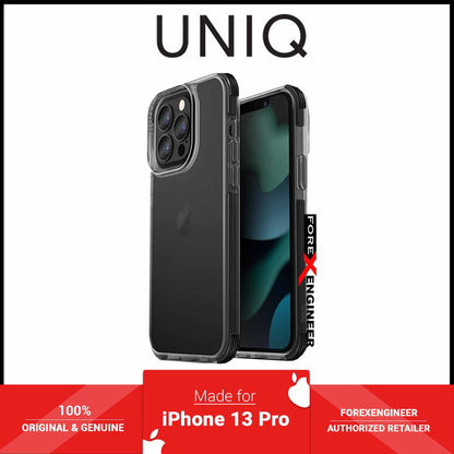 UNIQ Combat Case for iPhone 13 Pro 6.1" 5G - Black (Barcode: 8886463677971 ) - Forexengineer -Malaysia- 8886463677971
