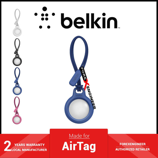 Belkin Secure Holder with Strap for AirTag - Blue (Barcode: 745883786268 )