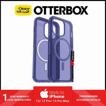 Otterbox Symmetry Plus for iPhone 13 Pro 6.1" 5G - Magsafe Antimicrobial Case - Feeling Blue (Barcode: 840104266809 )