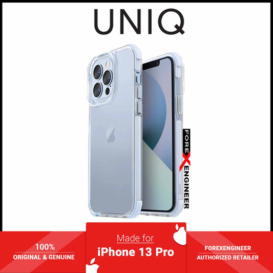 UNIQ Combat Case for iPhone 13 Pro 6.1" 5G - Blue (Barcode: 8886463679289 ) - Forexengineer -Malaysia- 8886463679289