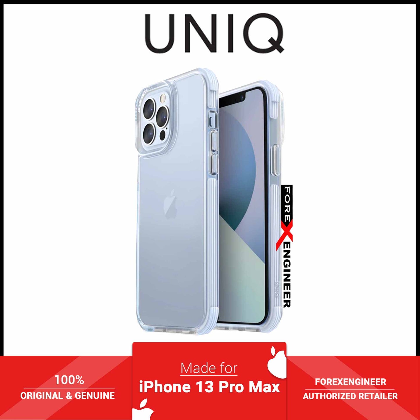 UNIQ Combat Case for iPhone 13 Pro Max 6.7" 5G - Blue (Barcode: 8886463679296 )