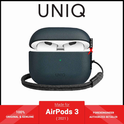 UNIQ Terra Snap Case for AirPods 3 ( 2021 ) - Blue (Barcode: 8886463676844 )