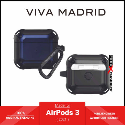 VIVA MADRID Fortex Case for AirPods 3 ( 2021 ) - Blue (Barcode: 8886461238280 ) - Forexengineer -Malaysia- 8886461238280