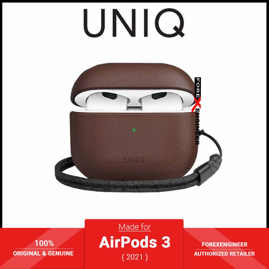 UNIQ Terra Snap Case for AirPods 3 ( 2021 ) - Brown (Barcode: 8886463676837 )