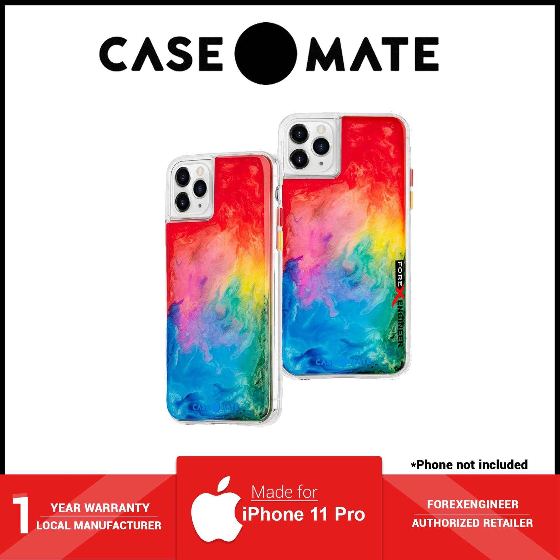 Case Mate Tough for iPhone 11 Pro - Watercolor ( Barcode : 846127185660 )