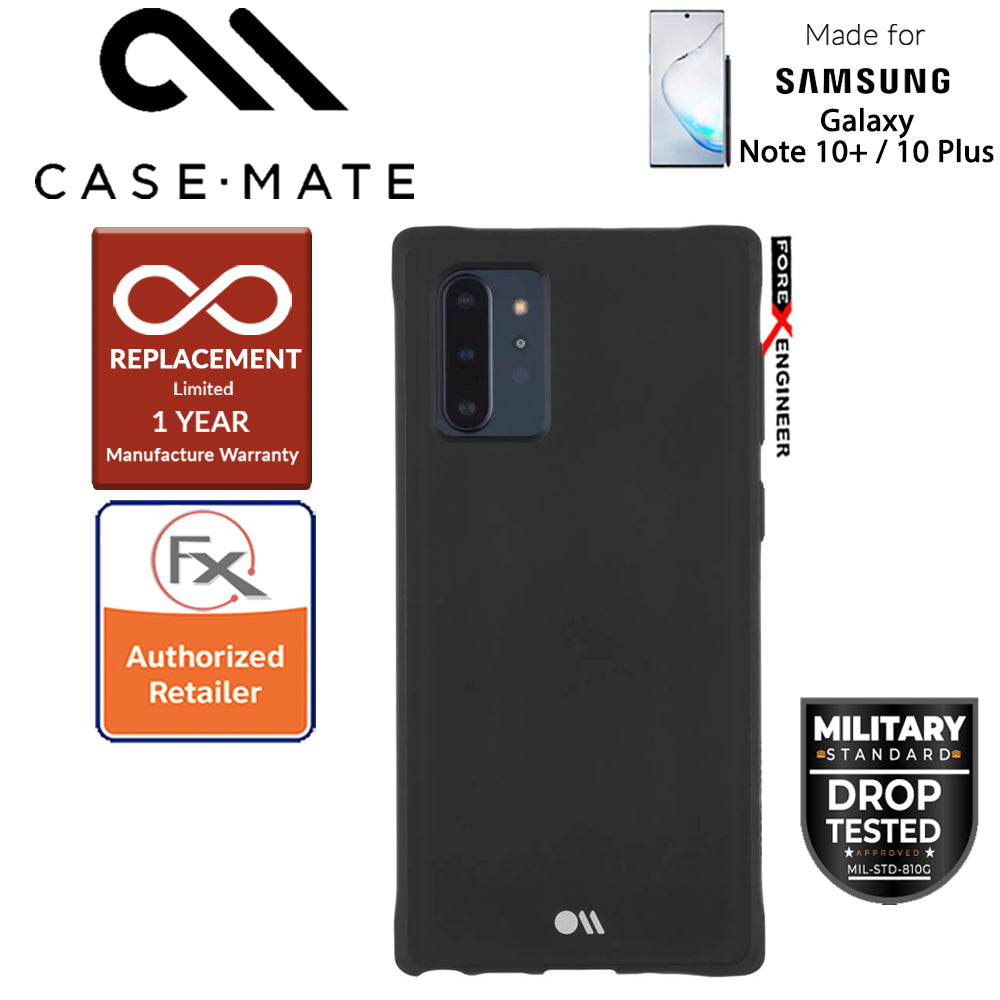 [RACKV2_CLEARANCE] Case Mate Tough for Samsung Galaxy Note 10+ - Note 10 Plus - Smoke