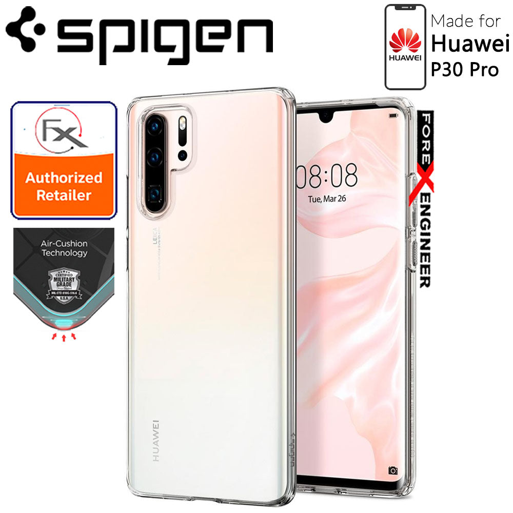 Spigen Liquid Crystal for Huawei P30 Pro - Crystal Clear