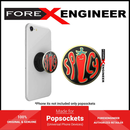 PopSockets Swappable Enamel - Spicy Black (Barcode: 842978153360 )