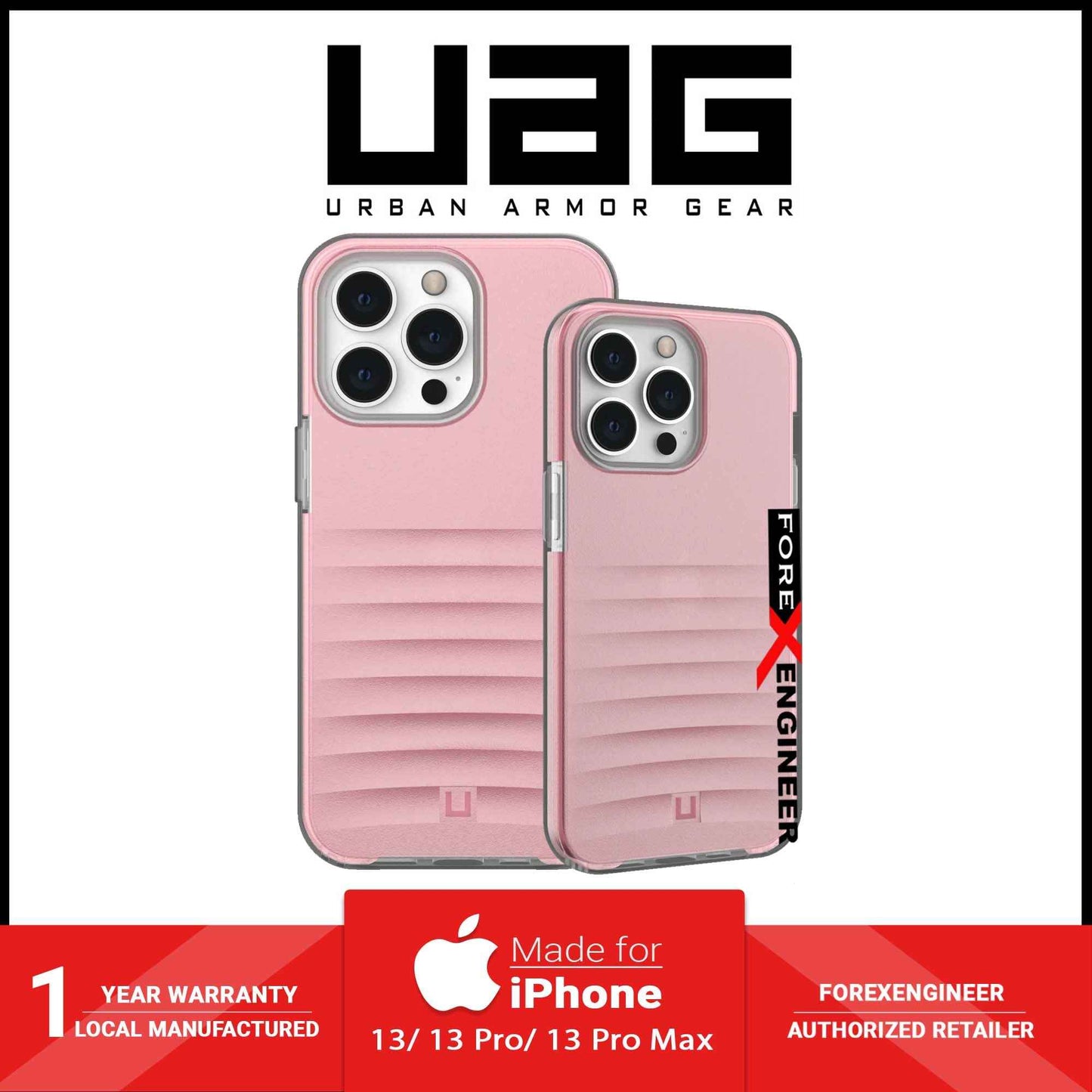 UAG [U] Wave for iPhone 13 Pro Max 6.7" 5G - Clay
