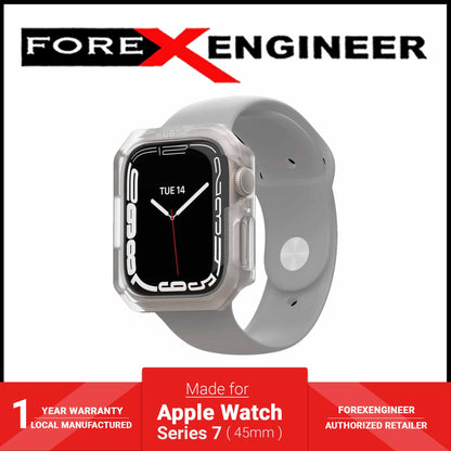 UAG Scout Case for Apple Watch Series 7 ( 45mm ) - Frosted Clear - Forexengineer -Malaysia- 840283900181