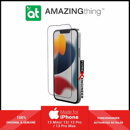 AMAZINGthing Radix Supreme Glass for iPhone 13 Mini 5.4" 5G ( 2021 ) - 0.3mm 2.75D Full Coverage - Clear (Barcode: 4892878068048 ) - Forexengineer -Malaysia- 4892878068048