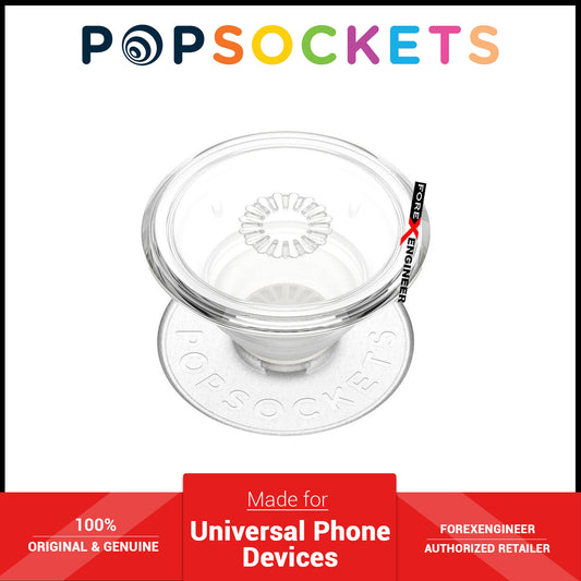 PopSockets Swappable Popgrip Premium - Clear ( Barcode : 840173707357 )