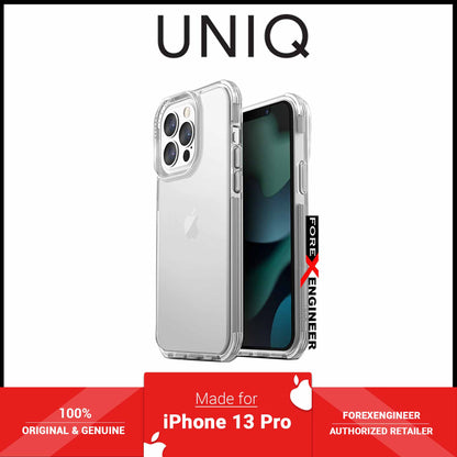 UNIQ Combat Case for iPhone 13 Pro 6.1" 5G - Clear (Barcode: 8886463677995 ) - Forexengineer -Malaysia- 8886463677995