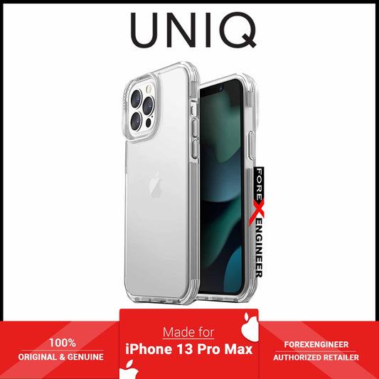 UNIQ Combat Case for iPhone 13 Pro Max 6.7" 5G - Clear (Barcode: 8886463678022 ) - Forexengineer -Malaysia- 8886463678022