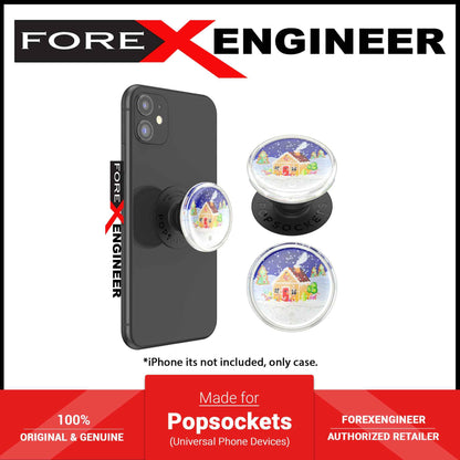 Popsockets PopGrip Luxe - Tidepool Candy Cane Lane