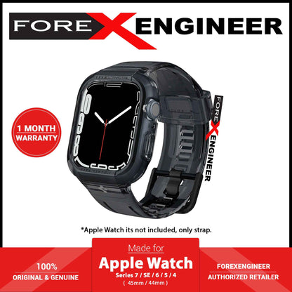 Spigen Liqiud Crystal Pro for Apple Watch Series 7 - SE - 6 - 5 - 4 ( 45mm - 44mm ) ( Band & Case ) - Space Crystal (Barcode: 8809811857580 )