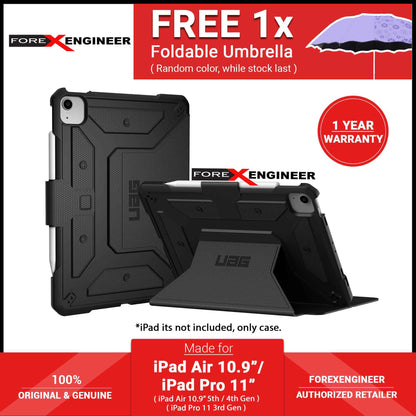 UAG Metropolis for iPad Air 10.9" / iPad Pro 11" - Black