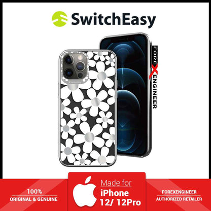 SwitchEasy Artist for iPhone 12 - 12 Pro 6.1" - Full Coverage Protection Drop Tested - Fleur ( Barcode : 4897094566996 )