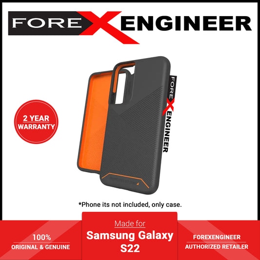 Gear4 D30 Denali Case for Samsung Galaxy S22 - Black (Barcode: 840056156715 )
