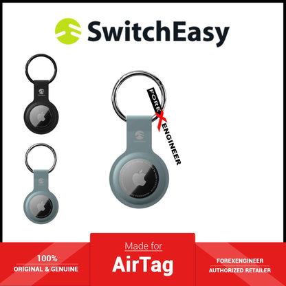 SwitchEasy Skin Case For AirTag - Exquisite Blue (Barcode: 4895241101342 )