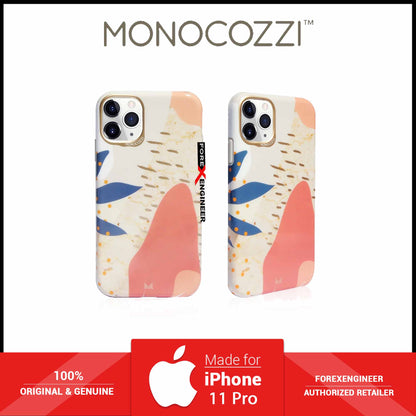 Monocozzi Pattern Lab for iPhone 11 Pro - Floral (Barcode: 4895199105560) - Forexengineer-malaysia