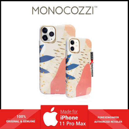 Monocozzi Pattern Lab for iPhone 11 Pro Max - Floral (Barcode: 4895199105645) - Forexengineer-malaysia
