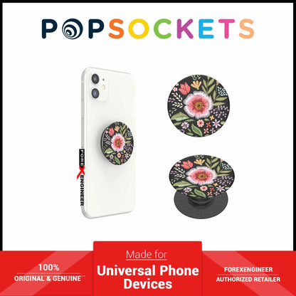 PopSockets Swappable PopGrip Graphics - Flower Flair (Barcode: 842978139432) - Forexengineer-malaysia