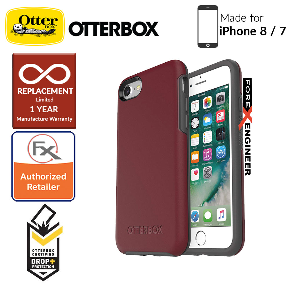 OtterBox Symmetry Series for iPhone 7 - 8 - Mix Berry Jam (Compatible with iPhone SE 2nd Gen 2020)