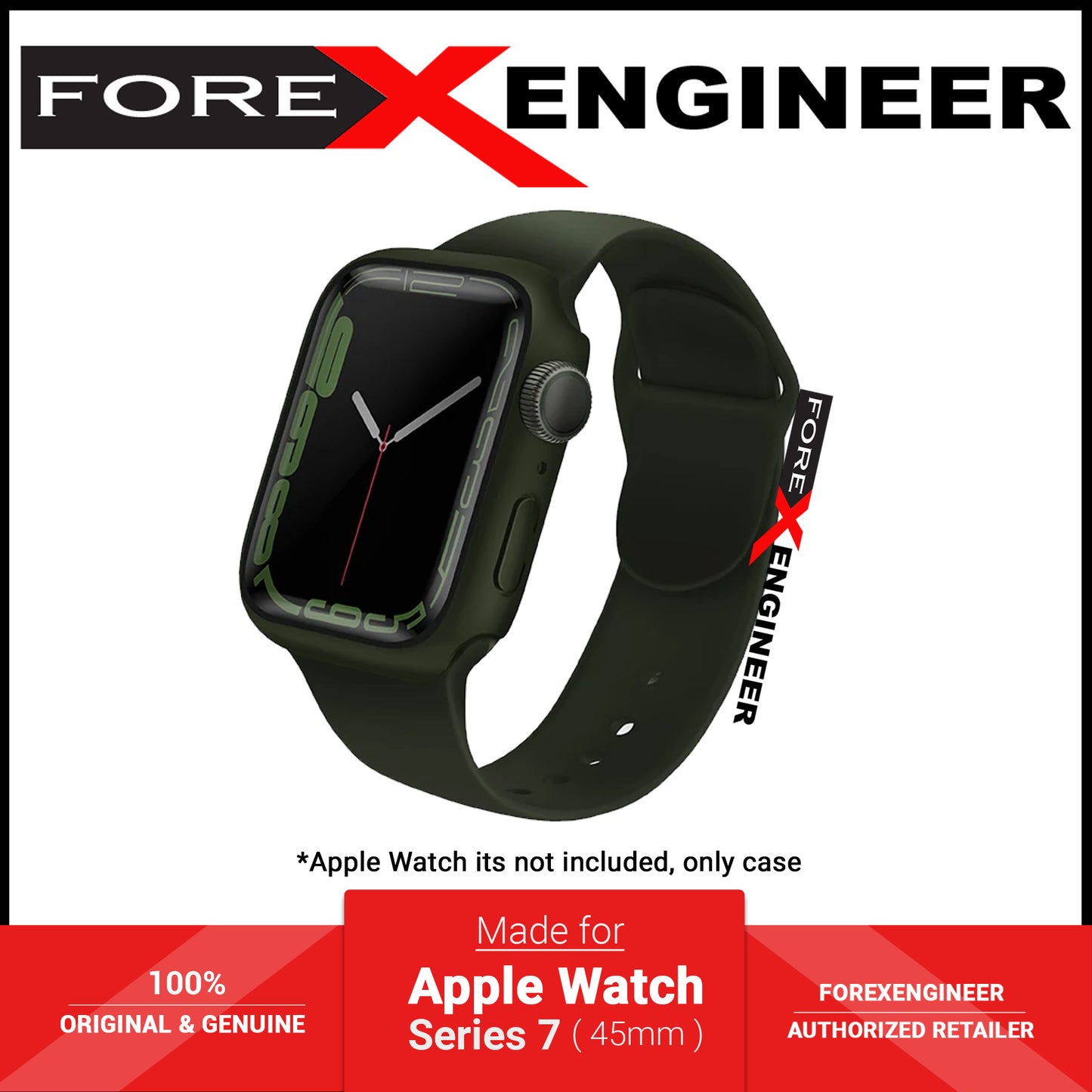 UNIQ Legion Case for Apple Watch Series 7 ( 45mm ) - Green (Barcode: 8886463679449 )