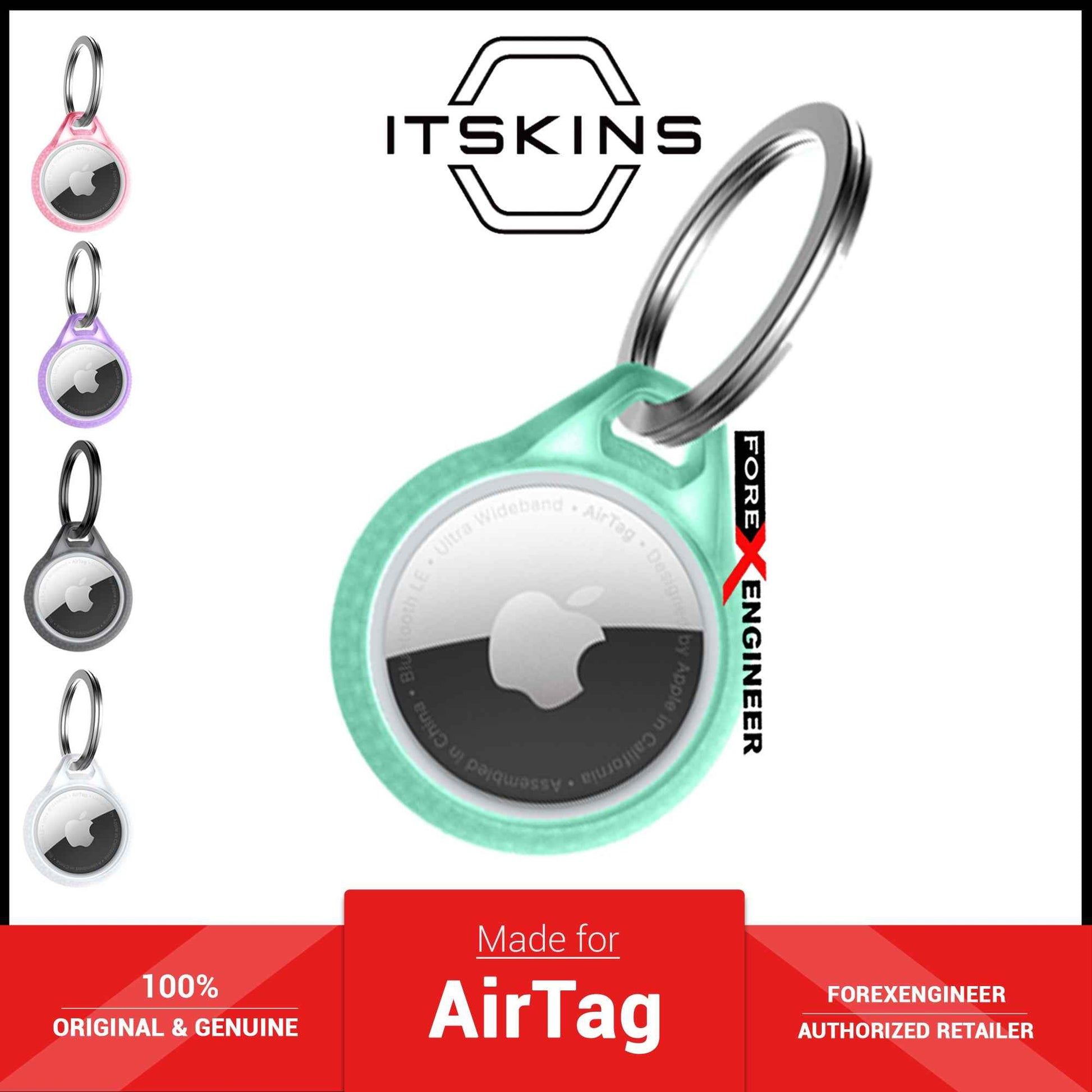 ITSKINS Frost Air for AirTag Case - Green (Barcode: 4894465167271 )