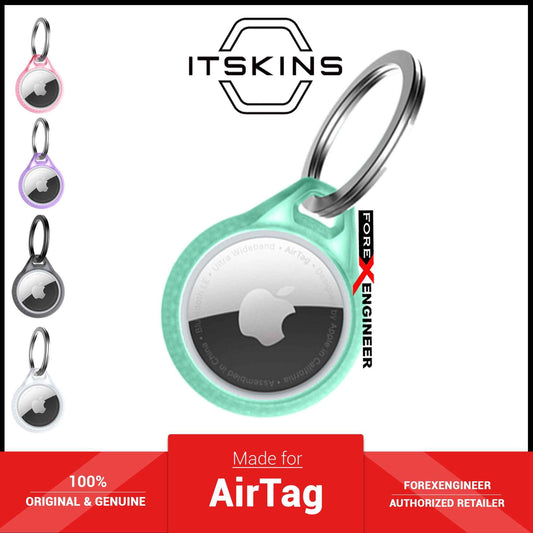 ITSKINS Frost Air for AirTag Case - Green (Barcode: 4894465167271 )