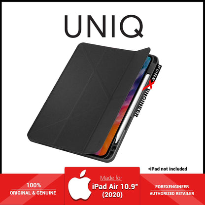 UNIQ Transforma Rigor for iPad Air 10.9 inch ( 4th Gen - 2020 ) - Grey (Barcode: 8886463675267 )