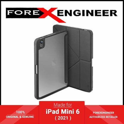 UNIQ Moven Case for iPad Mini 7th Gen ( 2024 ) / iPad Mini 6th Gen ( 2021 ) - Grey - Forexengineer -Malaysia- 8886463678640