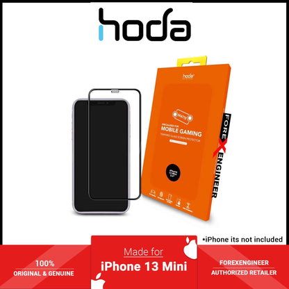 Hoda Tempered Glassfor iPhone 13 Mini 5.4" 5G ( 2.5D 0.33mm Full Coverage ) - Matte