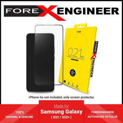 Hoda Tempered Glass for Samsung Galaxy S22 - 0.21mm 2.5D Full Coverage Screen Protector - Clear (Barcode: 4711103544129 )
