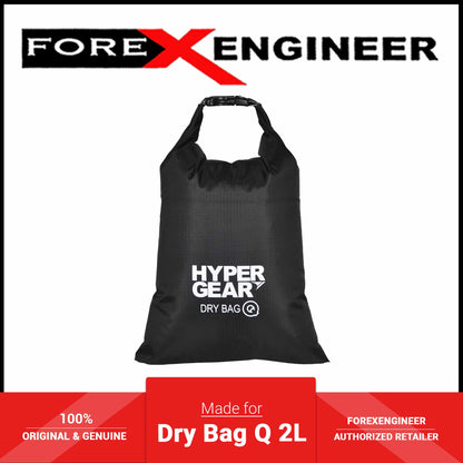 301114 Hypergear Dry Bag Q 2L - Black - Forexengineer -Malaysia- 301114