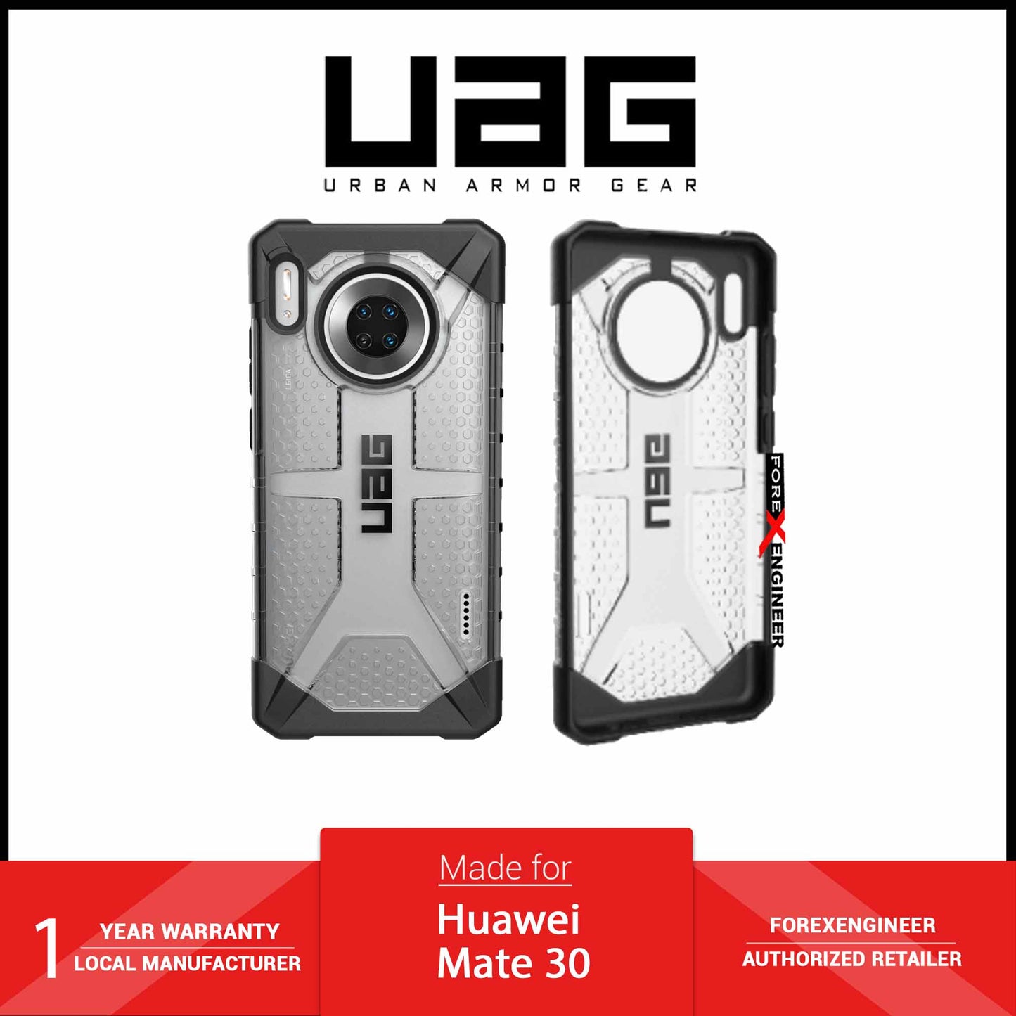 UAG Plasma for Huawei Mate 30 - Ice
