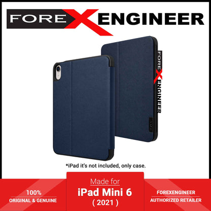 Laut Prestige Folio Case for iPad Mini 7th Gen ( 2024 ) / iPad Mini 6th Gen ( 2021 ) - Indigo (Barcode: 4895206927970 )