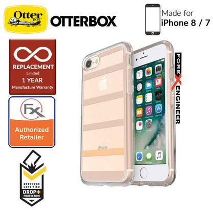 OtterBox Symmetry Clear Series for iPhone 7 - 8 - Inside The Lines (Compatible with iPhone SE 2nd Gen 2020) - Forexengineer-malaysia
