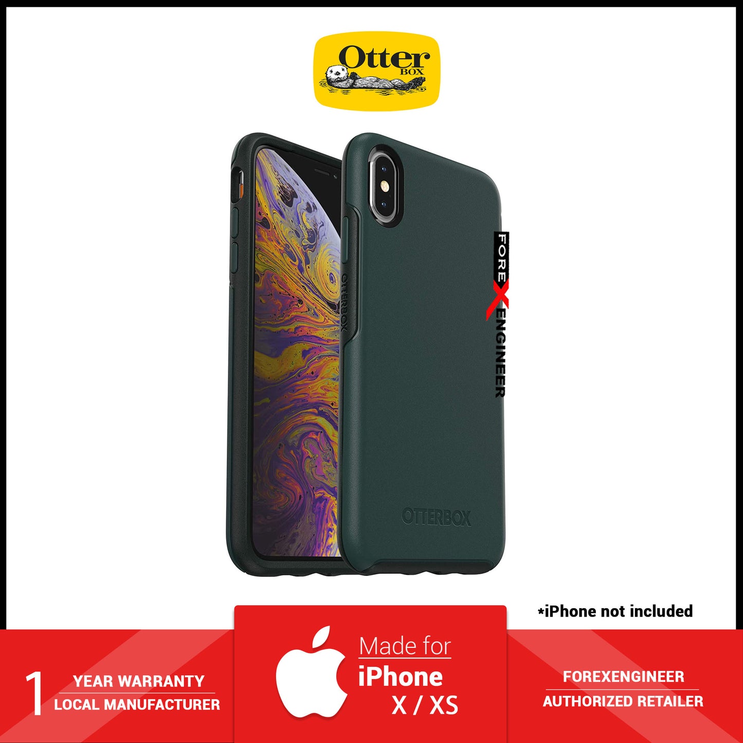 Otterbox Symmetry for iPhone X - Xs - Ivy Meadow (Barcode: 660543469261 )