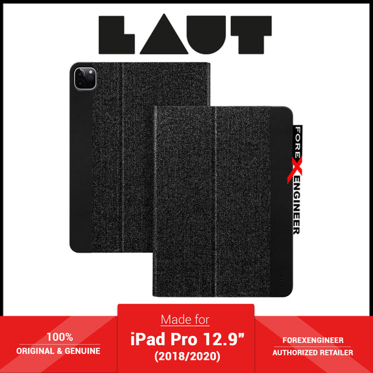 Laut Inflight Folio for iPad Pro 12.9" 3rd - 4th Gen (2018 - 2020) - Black ( Barcode : 4895206916813 )